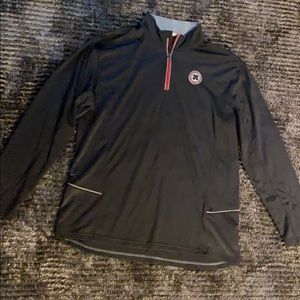 Black clover golf pull over